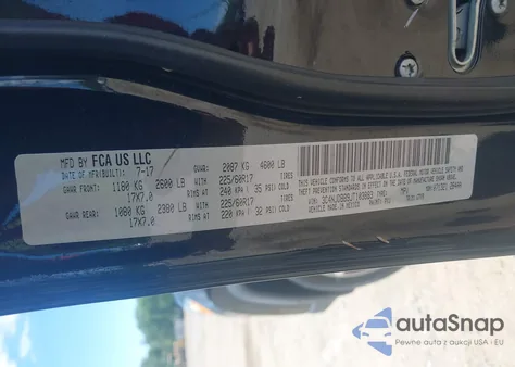 2018 Jeep Compass Latitude 4X4 from USA, damaged, VIN 3C4NJDBB9JT103883